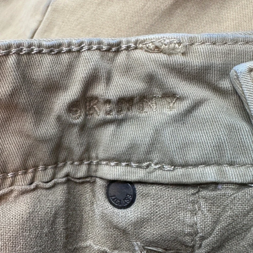 American Eagle Pants Mens 29x30 (30x28) Khaki Chino Skinny Fit Cotton Stretch